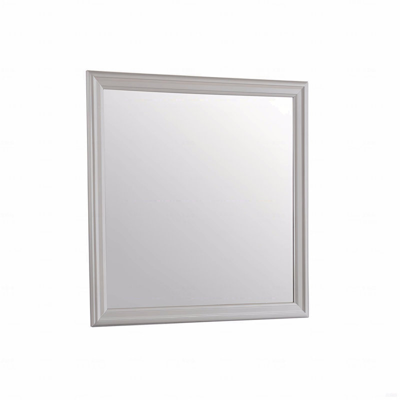 Miroir d'appoint Basic Basic, pour la décoration intérieure, Champagne