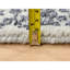 Tapis de couloir oriental en laine et en soie tissé à la main 2 pi 6 po x 6 pi gris clair jacquard 146E86D7405B4988B83BE6CE55E0E72E