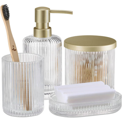 Bathroom Accessory Set