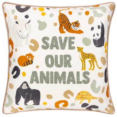 Auxvasse Square Cushion Cover