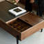 Table basse à quatre pieds avec rangement-98347074