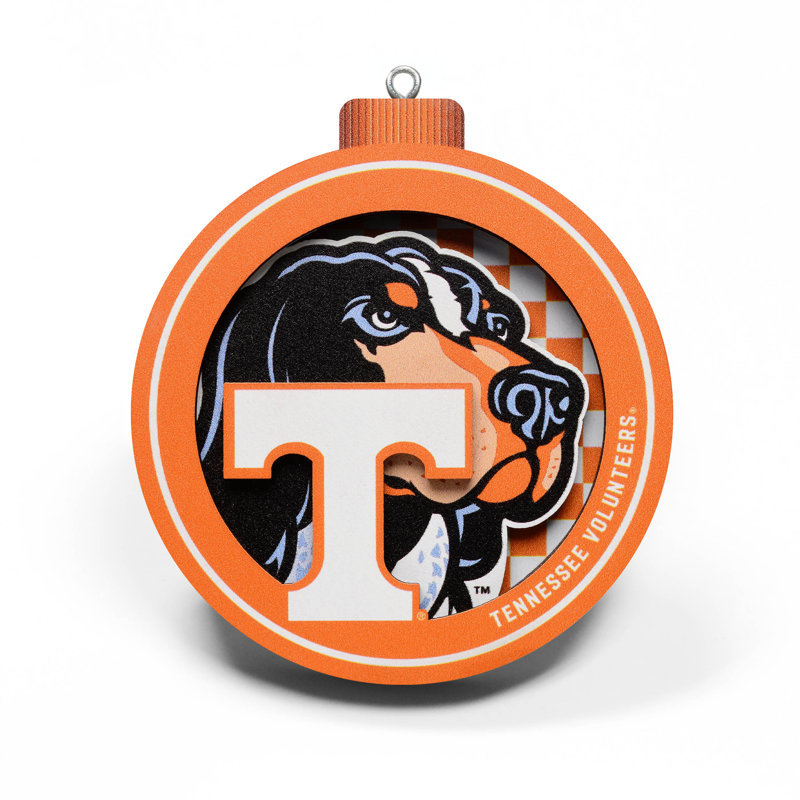 Ornement NCAA Holiday, Tennessee Volunteers