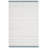 Grice Hand Woven Viscose/Cotton Solid Color Rug in Gray/Blue-21774255