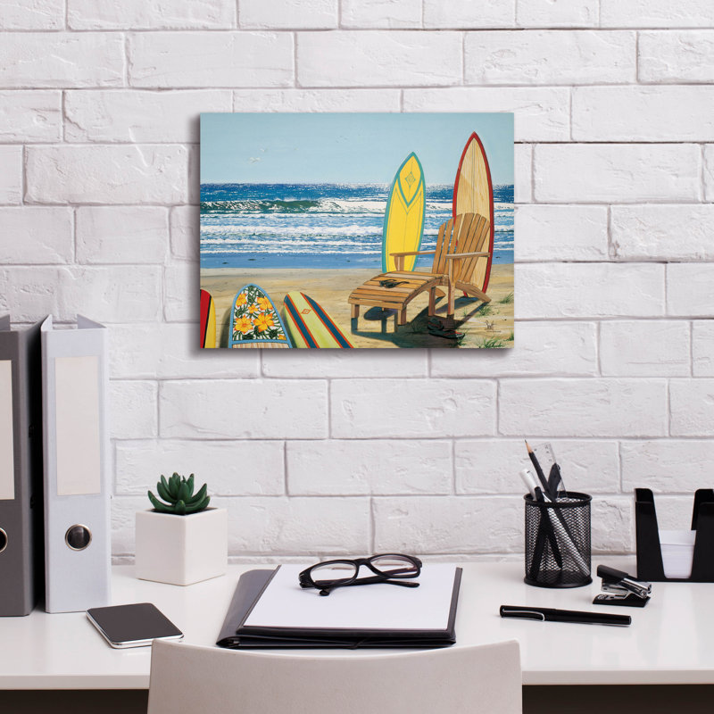 «Board Meeting» par Scott Westmoreland, H 12 po x l 16 po x P 0,75 po