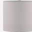 Lampe de table en verre courbé Ellipse, ensemble de 2-306047324