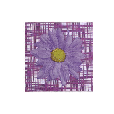 Paper Floral Square Napkin