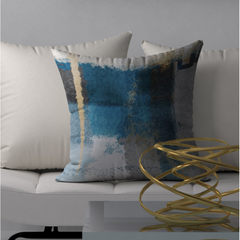 Housse et insert de coussin carré incontestablement tentant, 18" x 18"