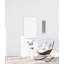 Applique murale moderne 2 lumières Chrome-29552746