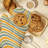 Classic Deco Oven Mitt Cotton Twill