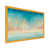 Impression dorée sur toile encadrée