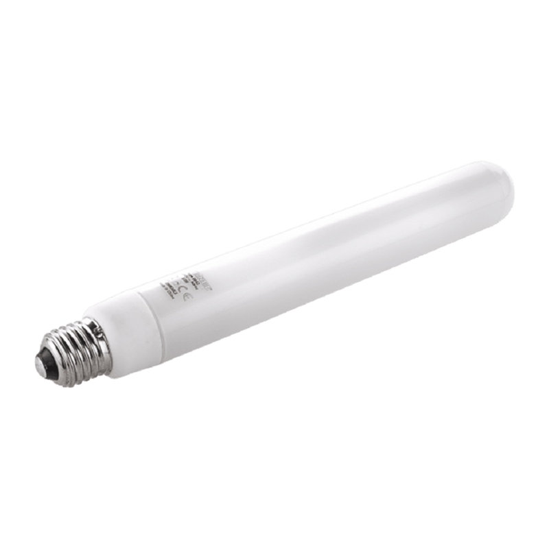 8W E27 Dimmable LED Tube Light Bulb