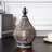 12"H Moroccan Style Metal Table Lamp with Fairy Lights Bulb