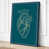 Teal Border