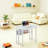 Small Foldable Stackable Desk For Small Spaces