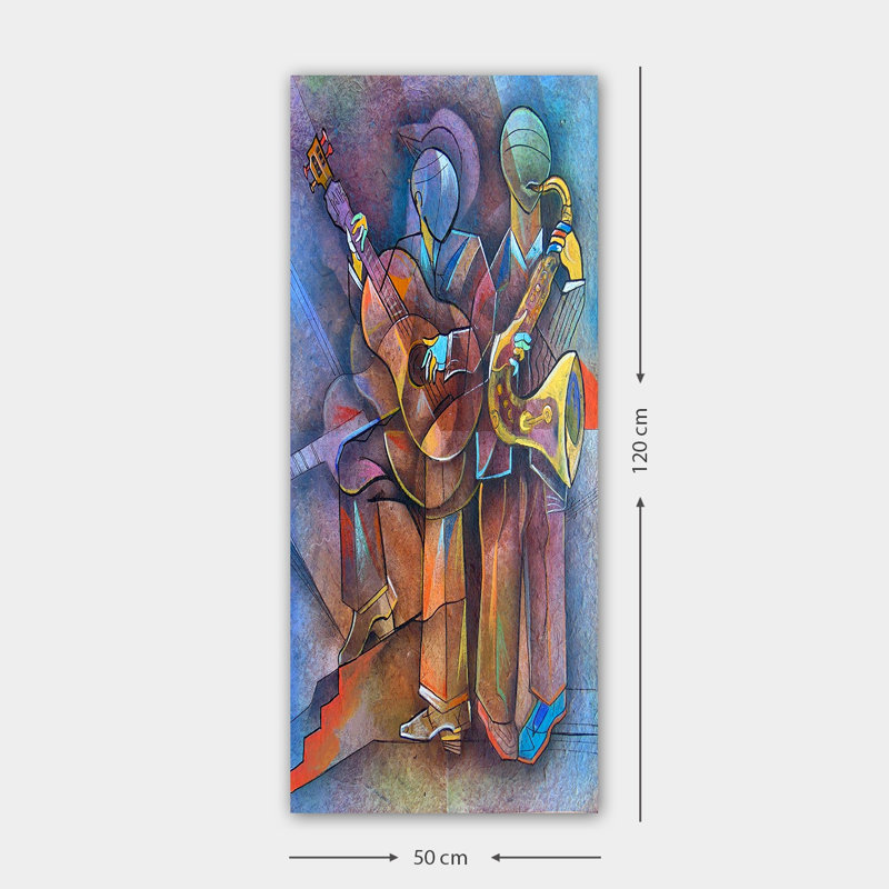 Peinture sur toile tendue