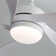 52" 5 - Blade Modern Ceiling Fan With Led Lights And Remote Control