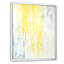 Gris et jaune, art abstrait - art mural moderne et contemporain sur toile-1281435940-1281435954