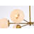 Caisha 6 - Light Dimmable Sputnik Modern Linear Chandelier-71050015-71050011
