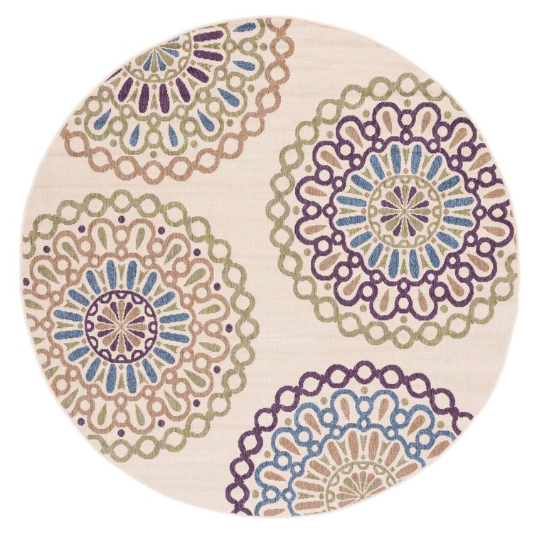 Centeno Performance Floral Indoor/Outdoor Area Rug