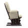 Hoop Glider with Ottoman