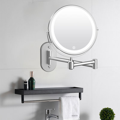 Miroir de maquillage mural Teejay