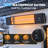 Patio Heater Wall Mounted With Remote Control 1500 Watt Heater