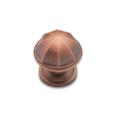 CK Series 1 1/16" Diameter Mushroom Knob
