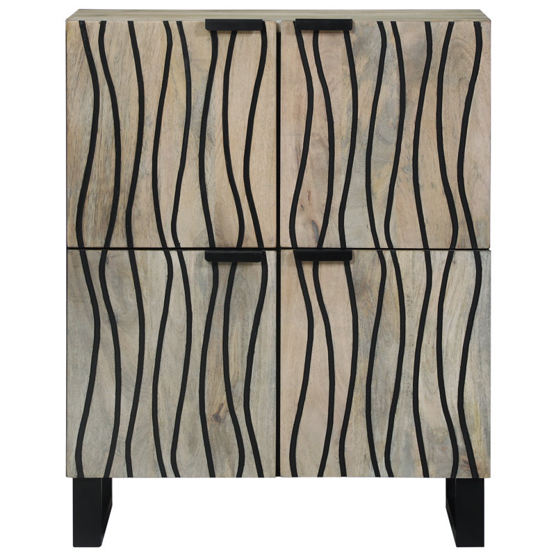 60cm Solid Wood Sideboard