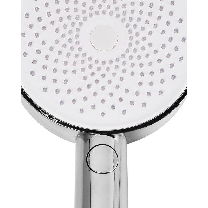 Shower Head and Hose Kit UYUCA 4-function, Silver