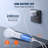 Adjustable Cleaning Brushes with Replaceable Head