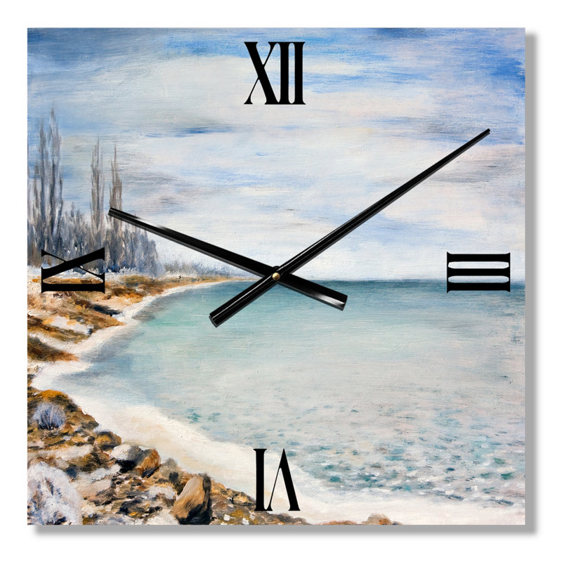 Horloge murale, Très grand