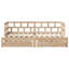 Rojerio Solid Wood with Trundle-1467641025-1467641024