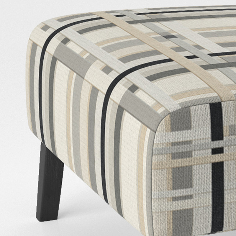 Fauteuil de chambre moderne et contemporain rembourré Balilib Lines