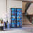 5-Shelve Glass Display Cabinet-1858032718