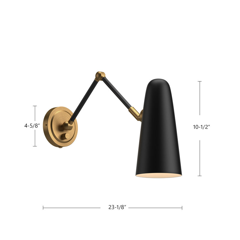 Daniel Dimmable Vanity Light, White