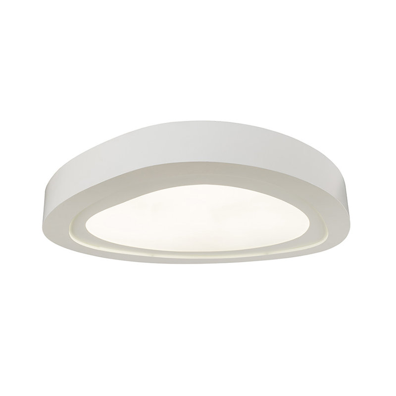 Cloud LED Flush Mount, 10cm H x 80cm W x 66cm D