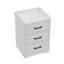 40cm W Solid + Manufactured Wood Bedside Table