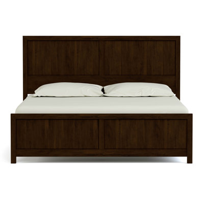 Origins Solid Wood Bed