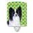 Épagneul nain continental papillon noir / blanc sélectionné