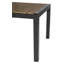 Marial Rectangular Metal Extendable Outdoor Dining Table , 205cm cm W 100cm cm D-281353278