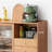 Simple Solid Wood Sideboard for Small Spaces