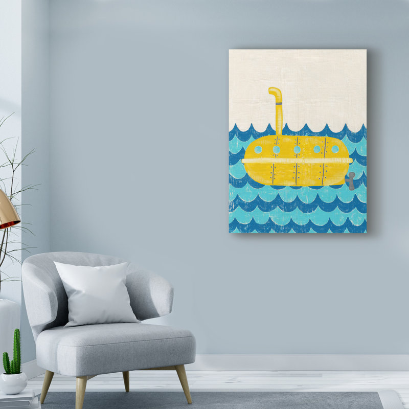 « trumans voyage iv », art sur toile, H 32 po x l 24 po x P 2 po