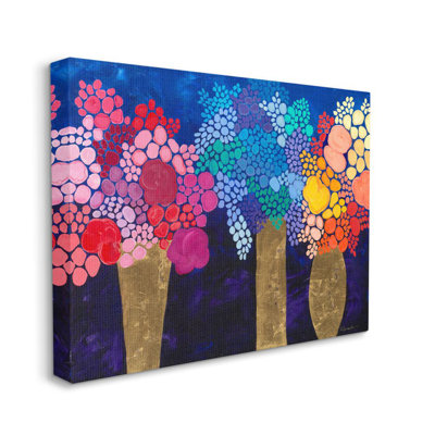 " Playful Multicolor Flowers "
