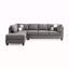 Canapé modulaire Malone (3 boîtes), gris-1992411305
