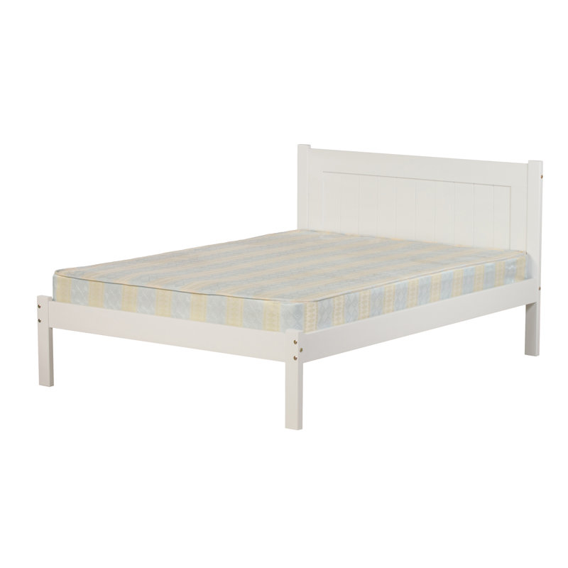 Vanderbilt Solid Wood Bed, Small Double (4')