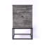 Holzheimer 35.2cm W Manufactured Wood Bedside Table-23577587