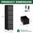 Office Storage Cabinet, Metal Storage Cabinet With 5 Drawers, Vertical File Cabinet With Lock For Home Office, Vertical Filing Cabinet For Storage-776444927
