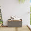 Banc de jardin en acier Agrim-377981205-362934060