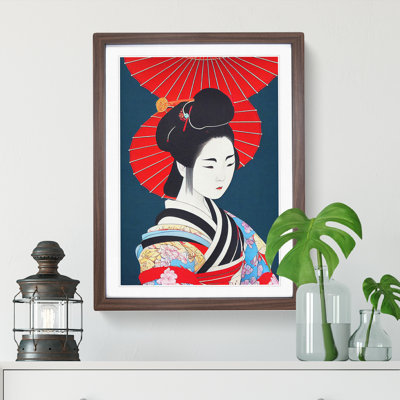 Traditional Geisha No.3 - Wall Art