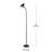 For Life 59'' Matte Floor Lamp